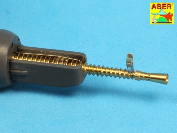 Aber 16L-06 Jeu de deux canons ZB 37 ​​pour Panzer 38(t) 1/16 – image 7