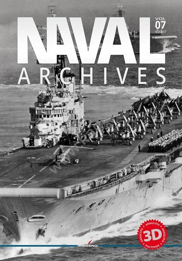 Kagero 92007 Archives navales vol. VII FR