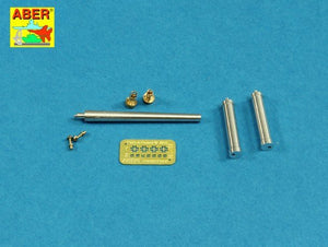 Armement Aber 35L-198 pour char moyen britannique Vickers MK I : canon OQF de 3 livres Vickers x1, canon Vickers de calibre .303 x2 (1/35)