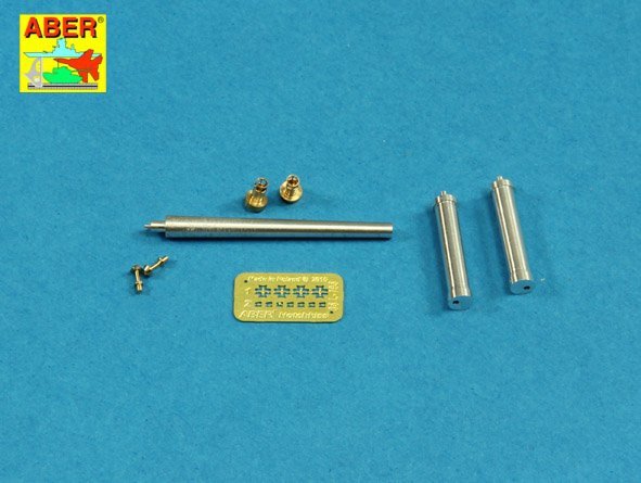 Armement Aber 35L-198 pour char moyen britannique Vickers MK I : canon OQF de 3 livres Vickers x1, canon Vickers de calibre .303 x2 (1/35)