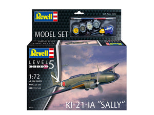 Revell - 63797 - Mitsubishi Ki-21-Ia &amp;#39;Sally&amp;#39; - Maquette 1/72