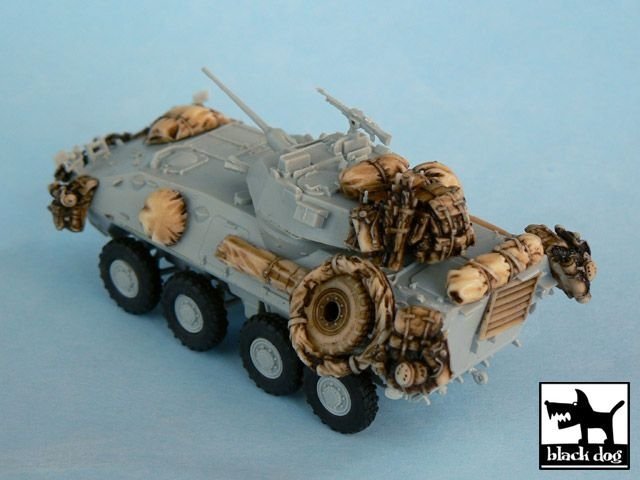 Black Dog T72001 LAV 25 Guerre d'Irak pour Trumpeter 07268 1/72
