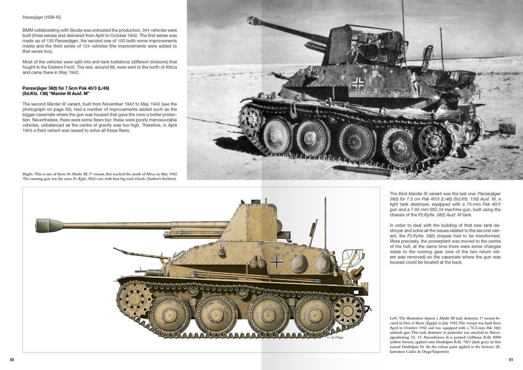 Abteilung 502 ABT751 PANZERJÄGER Weapons and Organization of Wehrmacht’s Anti-tank Units (1935-1945) – zdjęcie 5