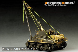 Véhicule de dépannage de char américain M32B1 de la Seconde Guerre mondiale, modèle Voyager PE35513, pour TASCA 35026, échelle 1/35 – immagine 7