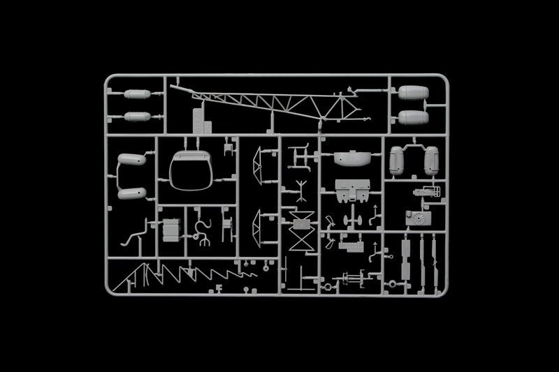 Italeri 2820 OH-13 Sioux 1/48  – immagine 10