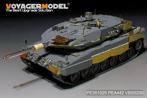 Maquette Voyager PE351025 Leopard 2A5 allemand moderne de base pour Border BT-002 1/35 – image 15