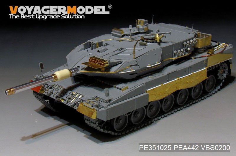 Maquette Voyager PE351025 Leopard 2A5 allemand moderne de base pour Border BT-002 1/35 – image 15