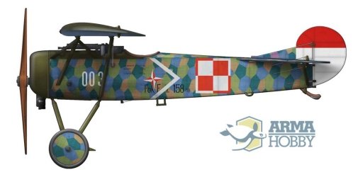 Arma Hobby 70014 Fokker EV - Lozenge - Édition limitée 1/72 – immagine 3