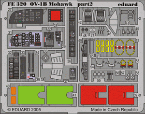 Eduard FE320 OV-1B RODEN 1/48  – image 2