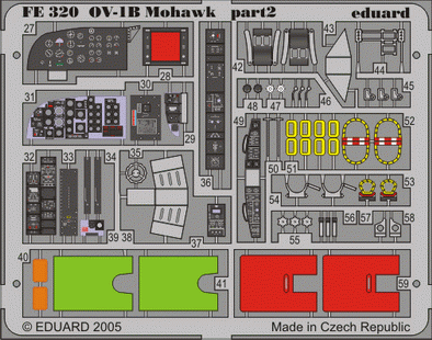 Eduard FE320 OV-1B RODEN 1/48  – image 2