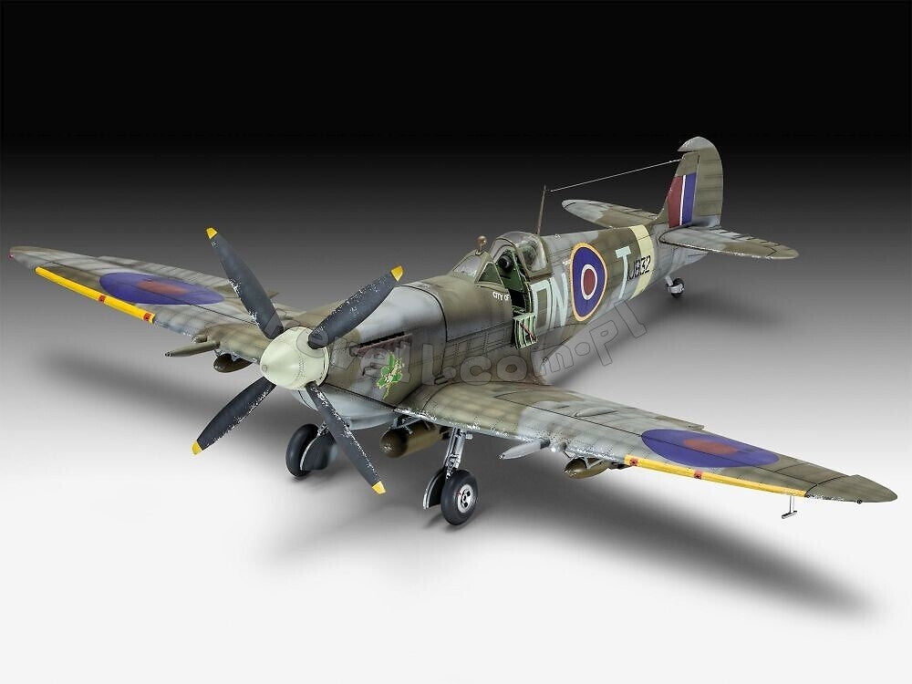 Revell 63927 Supermarine Spitfire Mk.IXc - maquette au 1/32 – Bild 2