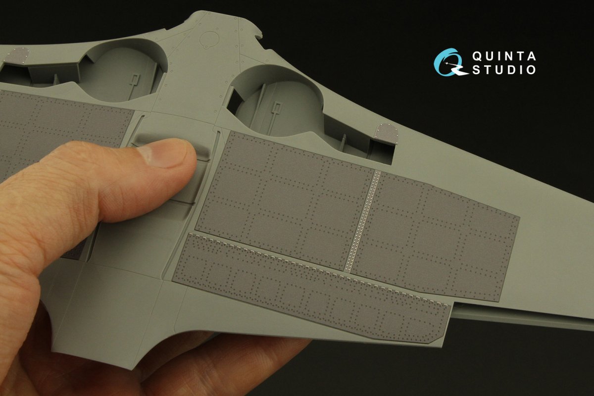 Quinta Studio QP32014 Volets et panneaux Yak-9T (ICM) 1/32 – Bild 8