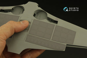 Quinta Studio QP32014 Volets et panneaux Yak-9T (ICM) 1/32 – Bild 8