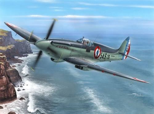 Special Hobby 48125 Seafire F Mk.15 Service aéronautique (1/48)