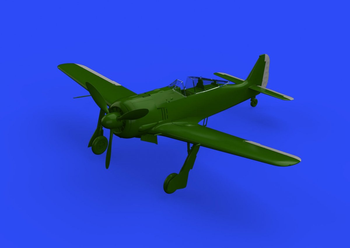 Surfaces de contrôle Eduard 648371 Fw 190A (première version EDUARD 1/48) – image 2