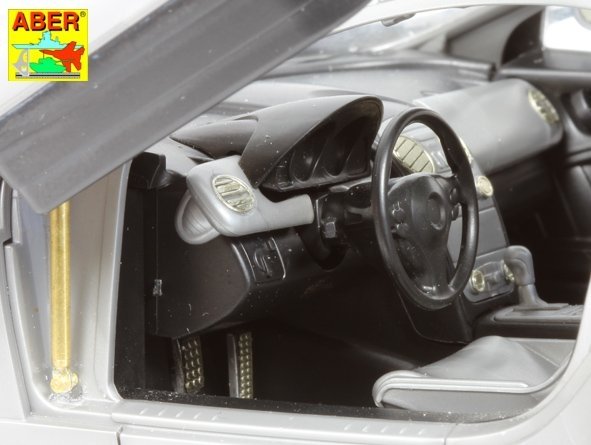 Aber 24031 Mercedes Benz McLaren SLR 1/24 – immagine 19
