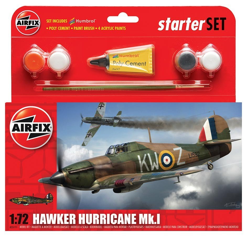 Maquette Airfix 55111A Hawker Hurricane MkI