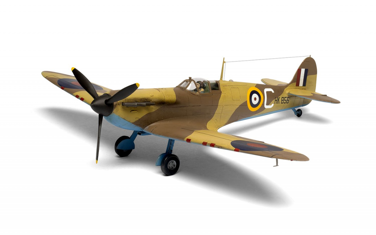 Airfix 05126B Supermarine Spitfire Mk.I 1/48 – zdjęcie 5