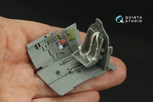 Quinta Studio QD32217 P-40N (première génération) Intérieur coloré imprimé en 3D sur papier décalcomanie (Hasegawa/Eduard) 1/32 – image 10