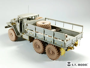 Roues lestées pour camion russe URAL-4320 (impression 3D) ET Model P35-116, compatibles avec la maquette TRUMPETER au 1/35 – Bild 9
