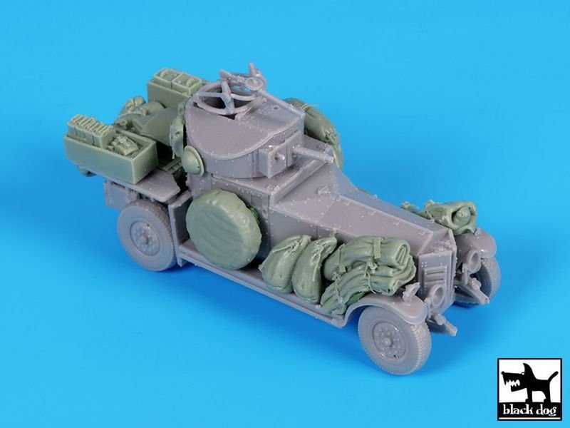 Ensemble d&amp;#39;accessoires Black Dog T72116 Pattern 1920 pour Roden 1/72 – Bild 6