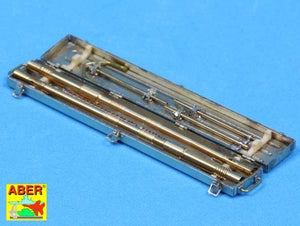 Aber 35L-089 Ensemble de 2 canons de canon allemands de 2 cm L/65 pour Flak 38 avec boîte de rangement (1/35) – Bild 11