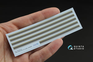 Bandes de munitions OTAN 12,7 mm Quinta Studio QD32257 (Tous les kits) 1/32 – imagen 5