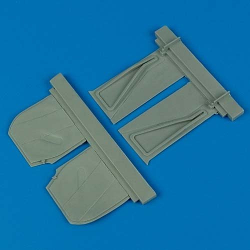 Quickboost QB32061 Cache-train d&amp;#39;atterrissage du P-51B Mustang Trumpeter 1/32