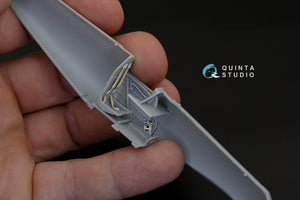 Intérieur imprimé en 3D et coloré sur papier décalcomanie Quinta Studio QD48127 IAR-80 (pour kit HobbyBoss) 1/48 – Bild 5