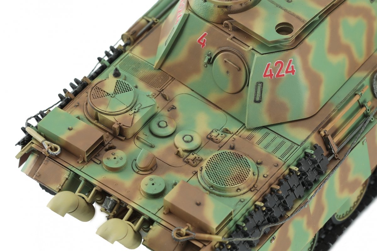 Maquette Meng TS-052 Char moyen allemand Sd.Kfz. 171 Panther Ausf.G Early/Ausf.G avec blindage antiaérien 1/35  – imagen 9