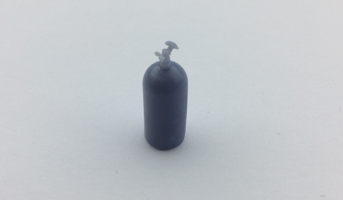 Pièces de maquette Yamamoto YMPTUN3 Cylindre Nitro 1/24  – immagine 2