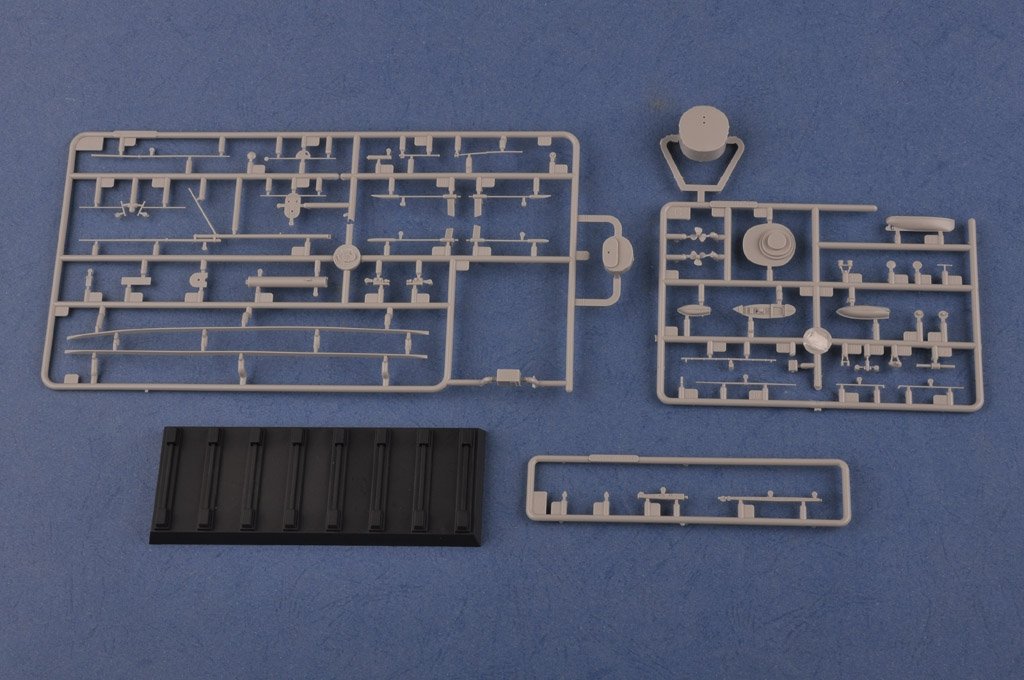 Hobby Boss 86505 Cuirassé Condorcet, modèle pré-dreadnought de la Marine française, échelle 1/350 – imagen 6