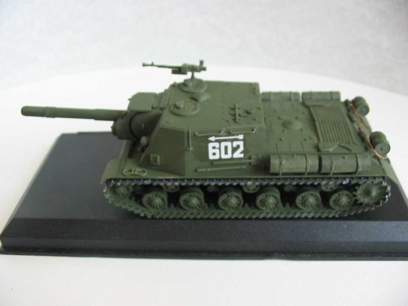 PST 72004 Canon d&amp;#39;assaut automoteur ISU-152 1/72 – Bild 4