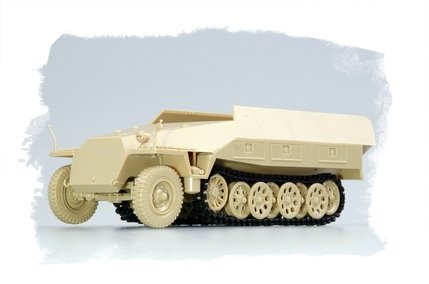 Hobby Boss 81005 Sd.Kfz. 251 Chenilles maillons individuels (1/35) – Bild 5