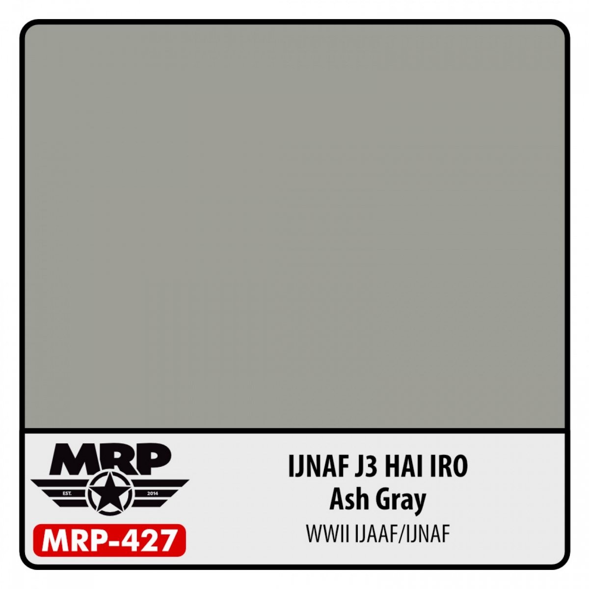 M. Peinture MRP-427 IJNAF J3 Hai iro (Gris Cendré) 30ml