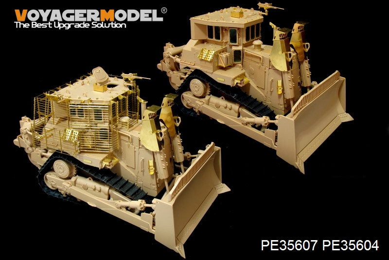 Bulldozer blindé D9R de l&amp;#39;armée américaine moderne, modèle Voyager PE35607, pour maquette MENG SS-002, échelle 1/35 – immagine 8
