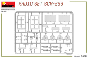 MiniArt 35455 ENSEMBLE RADIO AMÉRICAINE SCR-299 1/35 – immagine 4