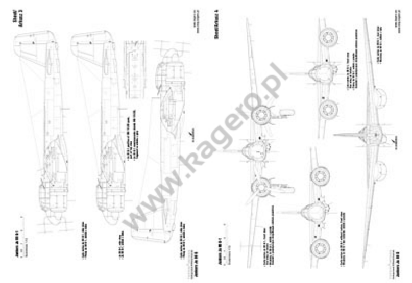 Kagero 7101 Junkers Ju 88 G EN/PL – immagine 2
