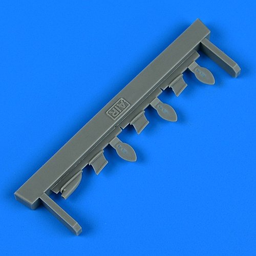 Quickboost QB72643 Prise d&amp;#39;air et évent de carburant pour Buccaneer S.2C (Airfix 1/72)