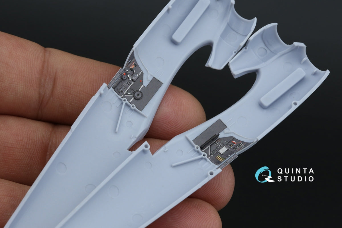 Intérieur coloré imprimé en 3D sur papier décalcomanie Quinta Studio QD72154 Typhoon Mk.1B Late (Airfix) 1/72 – image 7