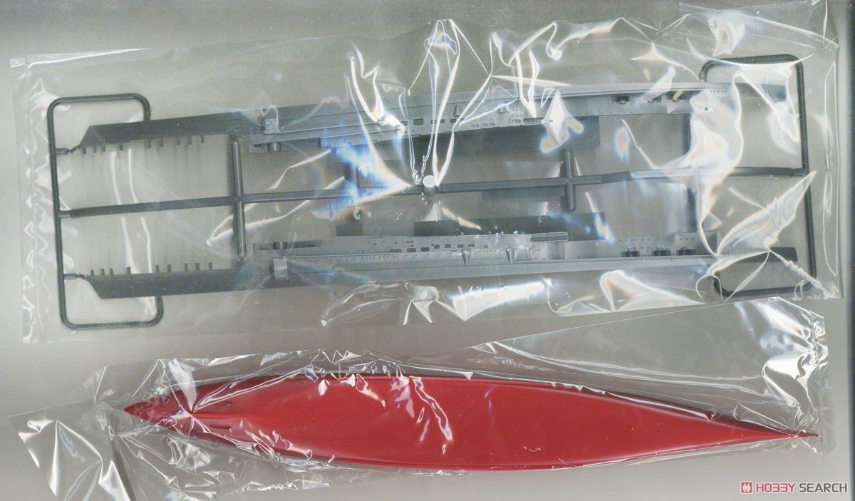 Fujimi 451558 KG-33 IJN Porte-avions Kaga Version à trois postes de pilotage Coque complète 1/700 – image 4