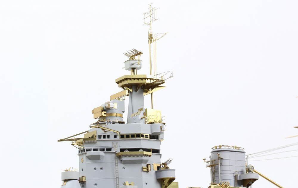 Pontos 23007F1 HMS RODNEY 1942 Kit de détails au 1/200 – image 42