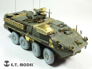 ET Model E35-222 US Army M1126/M1130 Stryker ICV (Pour kit AFV CLUB) (1/35) – image 6