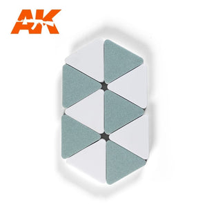 Éponge double face AK Interactive AK9029 (effet semi-brillant / polissage fin) – image 2