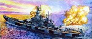 Very Fire VF700901 USS Montana BB-67 Battleship 1945 1/700 – zdjęcie 2