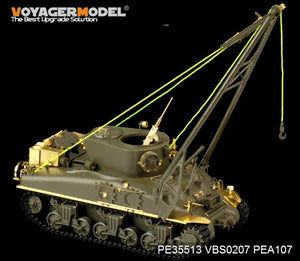 Véhicule de dépannage de char américain M32B1 de la Seconde Guerre mondiale, modèle Voyager PE35513, pour TASCA 35026, échelle 1/35 – immagine 17