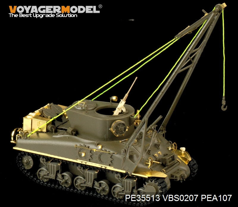 Véhicule de dépannage de char américain M32B1 de la Seconde Guerre mondiale, modèle Voyager PE35513, pour TASCA 35026, échelle 1/35 – immagine 17