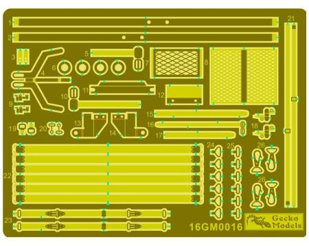 Gecko Models 16GM0016 Universal Carrier Mk.II 1/16 – image 2