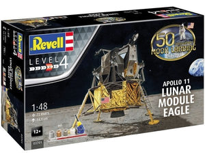 Revell 03701 Module lunaire Apollo 11 Eagle 1/48