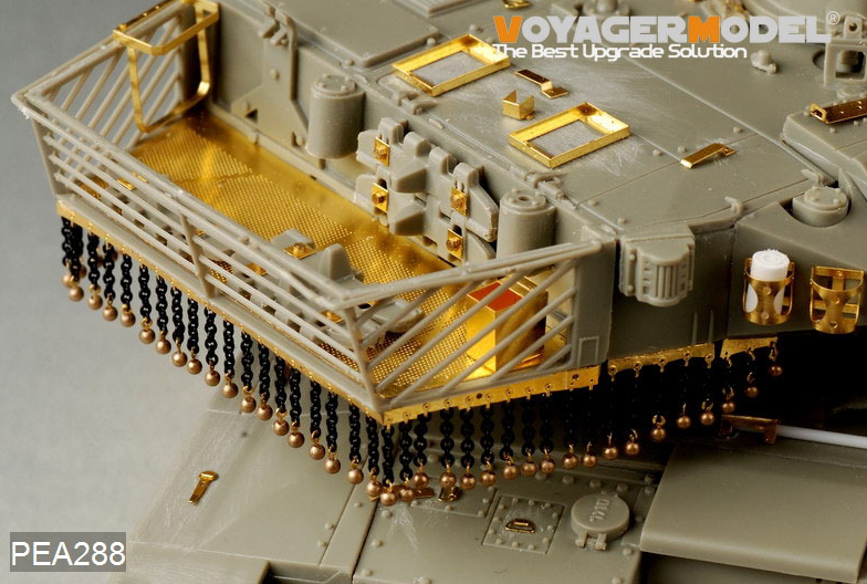 Chaînes du char de combat principal Merkava Mk.3D de l&amp;#39;armée de terre israélienne (pour MENG TS-001) au 1/35 – Bild 2